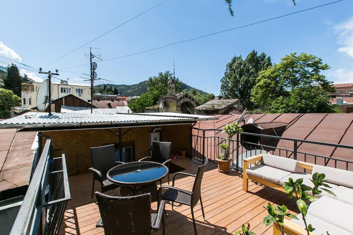 Georgian Guest House On Asatiani Tbilisi Eksteriør bilde
